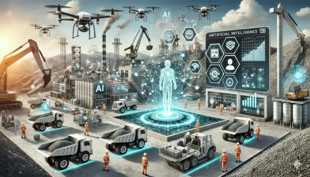 La IA aplicada a la minería