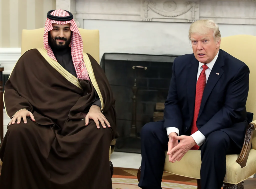 Trump Y El Principe Heredero 1024x756