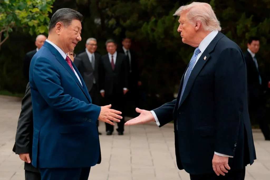 El contragolpe chino xi.trump