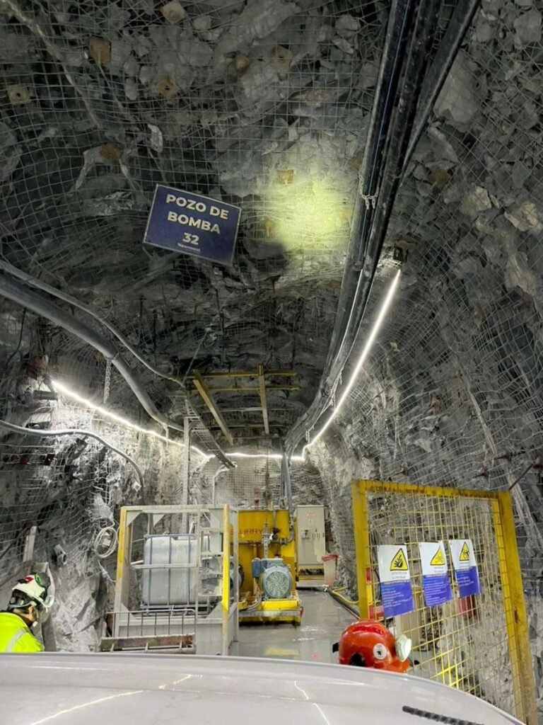 Newmont lidera la digitalización en la Argentina pero no todo lo que brilla es oro inspeccin integral cerro negro 3